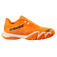 Babolat Jet Viva Men's Padel Shoes - Orange/Cream