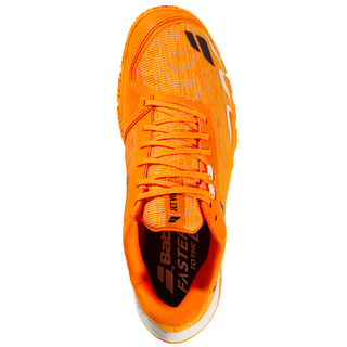 Babolat Jet Viva Men's Padel Shoes - Orange/Cream