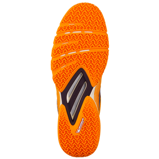 Babolat Jet Viva Men's Padel Shoes - Orange/Cream