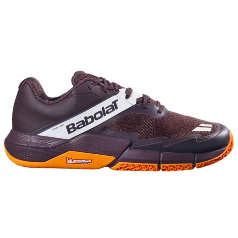 Babolat Movea 2 Men's Padel Shoes - Brown/Cream