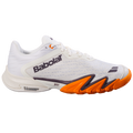 Babolat Premura 3 Men's Padel Shoes - Cream/Orange