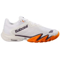 Babolat Premura 3 Men's Padel Shoes - Cream/Orange