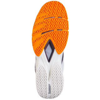 Babolat Premura 3 Men's Padel Shoes - Cream/Orange