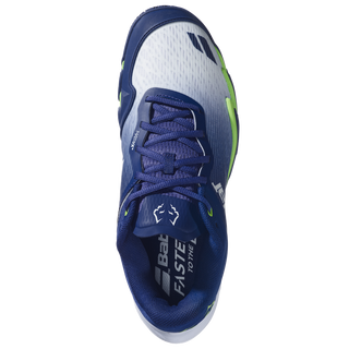 Babolat Premura 3 Lebron Men's Padel Shoes - Blue Depths/Green Flash