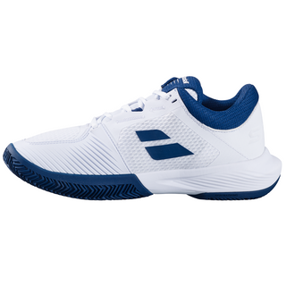 Babolat SFX 4 All Court Men's Tennis Shoes - White/Estate Blue