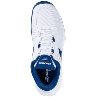Babolat SFX 4 All Court Men's Tennis Shoes - White/Estate Blue