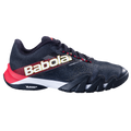 Babolat Jet Premura 2 Men's Padel Shoes - Black/Tomato Red