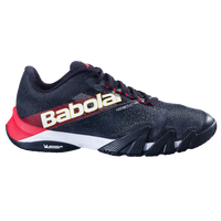Babolat Jet Premura 2 Men's Padel Shoes - Black/Tomato Red