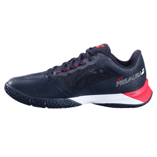 Babolat Jet Premura 2 Men's Padel Shoes - Black/Tomato Red