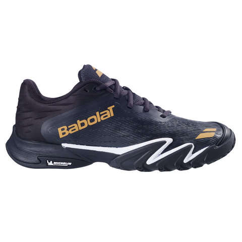 Babolat Premura 3 Men's Padel Shoes - Black/Gold