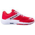 Babolat Movea 2 Men's Padel Shoes - Fiery Red/White - 2026