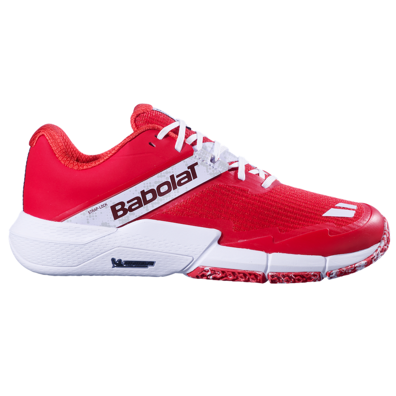 Babolat Movea 2 Men's Padel Shoes - Fiery Red/White - 2026