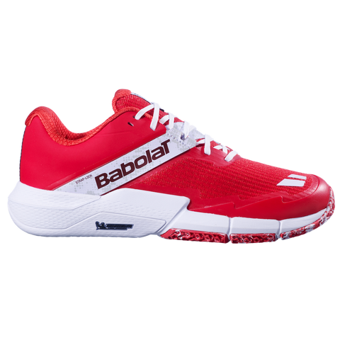 Babolat Movea 2 Men's Padel Shoes - Fiery Red/White - 2026