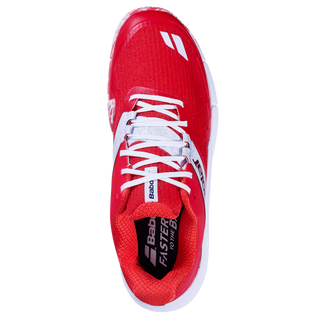 Babolat Movea 2 Men's Padel Shoes - Fiery Red/White - 2026
