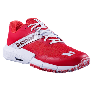 Babolat Movea 2 Men's Padel Shoes - Fiery Red/White - 2026