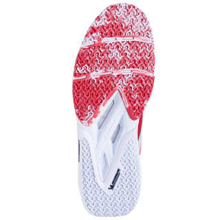 Babolat Movea 2 Men's Padel Shoes - Fiery Red/White - 2026