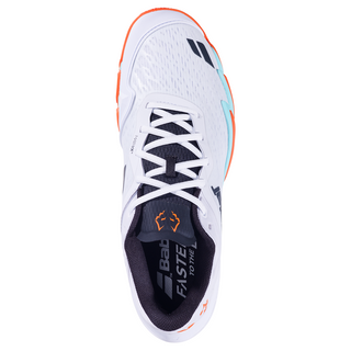 Babolat Premura 3 Lebron Men's Padel Shoes - White/Orange