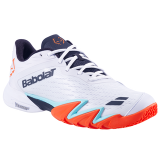 Babolat Premura 3 Lebron Men's Padel Shoes - White/Orange