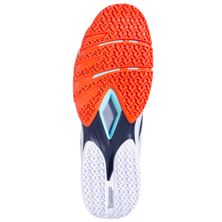 Babolat Premura 3 Lebron Men's Padel Shoes - White/Orange