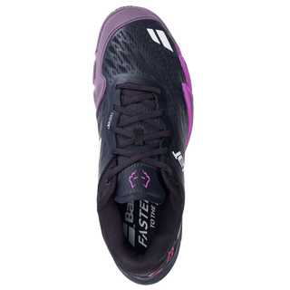 Babolat Premura 3 Lebron Men's Padel Shoes - Black/Plum - 2027
