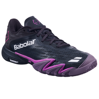 Babolat Premura 3 Lebron Men's Padel Shoes - Black/Plum - 2027