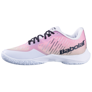 Babolat Shadow Tour 5 Women's Badminton Shoes - Pink/Green