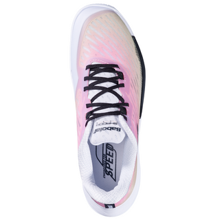 Babolat Shadow Tour 5 Women's Badminton Shoes - Pink/Green