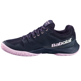 Babolat Shadow Team 2 Women's Badminton Shoes - Black/Pink
