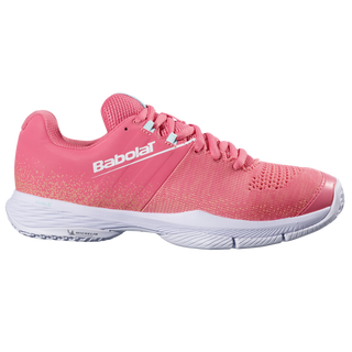Babolat Sensa Womens Padel Shoes - Sun Kissed Coral