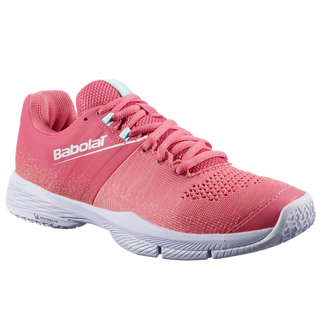 Babolat Sensa Womens Padel Shoes - Sun Kissed Coral