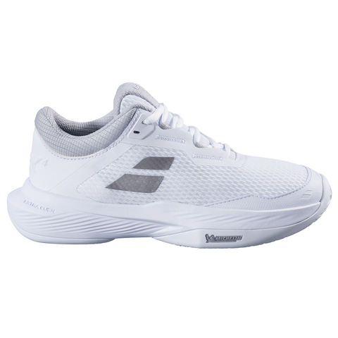 Babolat SFX 4 All Court Women's Tennis Shoes - White Silver