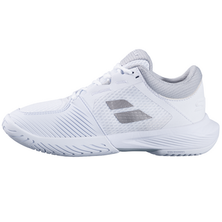 Babolat SFX 4 All Court Women's Tennis Shoes - White Silver