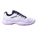 Babolat Sensa 2 Women's Padel Shoes - White/Lilac