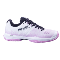 Babolat Sensa 2 Women's Padel Shoes - White/Lilac