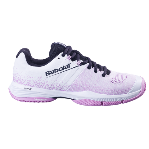 Babolat Sensa 2 Women's Padel Shoes - White/Lilac