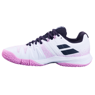 Babolat Sensa 2 Women's Padel Shoes - White/Lilac