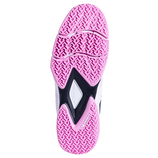Babolat Sensa 2 Women's Padel Shoes - White/Lilac
