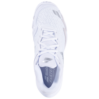 Babolat Premura 3 Women's Padel Shoes - White/Silver