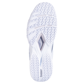 Babolat Premura 3 Women's Padel Shoes - White/Silver