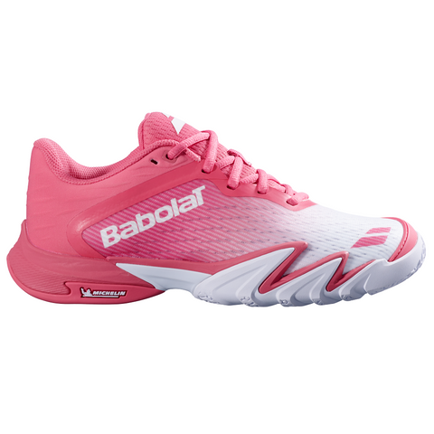 Babolat Premura 3 Women's Padel Shoes - Coral