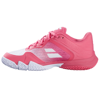 Babolat Premura 3 Women's Padel Shoes - Coral