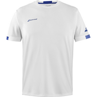 Babolat Play Crew Neck T-Shirt - White