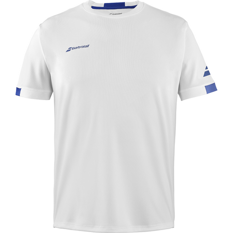 Babolat Play Crew Neck T-Shirt - White