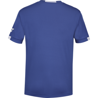 Babolat Boys Play Crew Neck Tee - Sodalite Blue