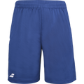 Babolat Boys Play Shorts - Sodalite Blue
