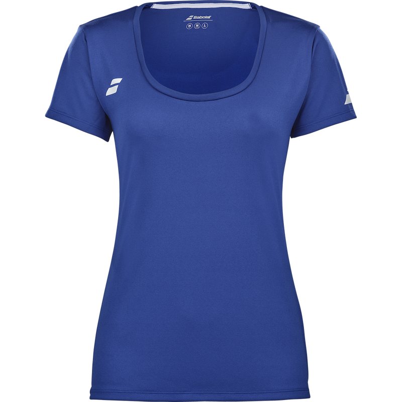 Babolat Girls Play Cap Sleeve Top - Sodalite Blue