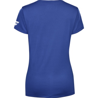 Babolat Girls Play Cap Sleeve Top - Sodalite Blue