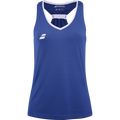 Babolat Girls Play Tank Top - Sodalite Blue