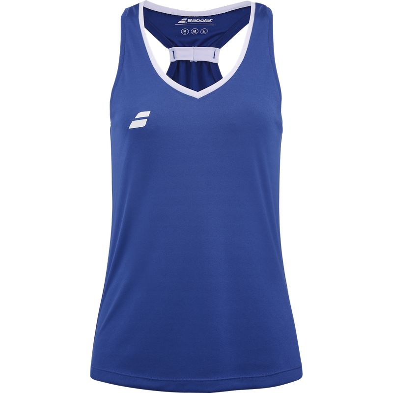 Babolat Girls Play Tank Top - Sodalite Blue