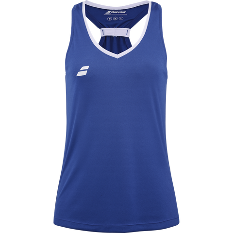 Babolat Girls Play Tank Top - Sodalite Blue